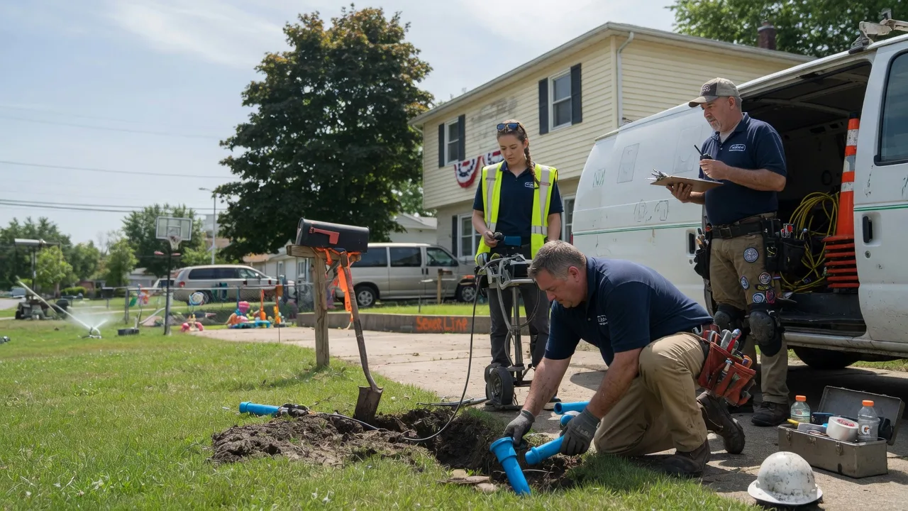 Slab Leak Repair in Verona, KY near me